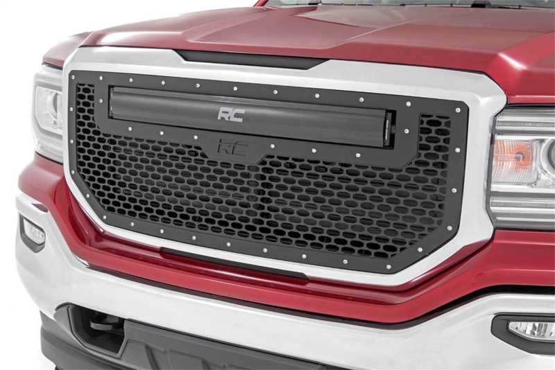 Mesh Grille w/LED 70158